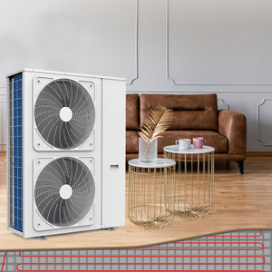 Monoblock Wifi Heating And Cooling Heat Pump For Houses