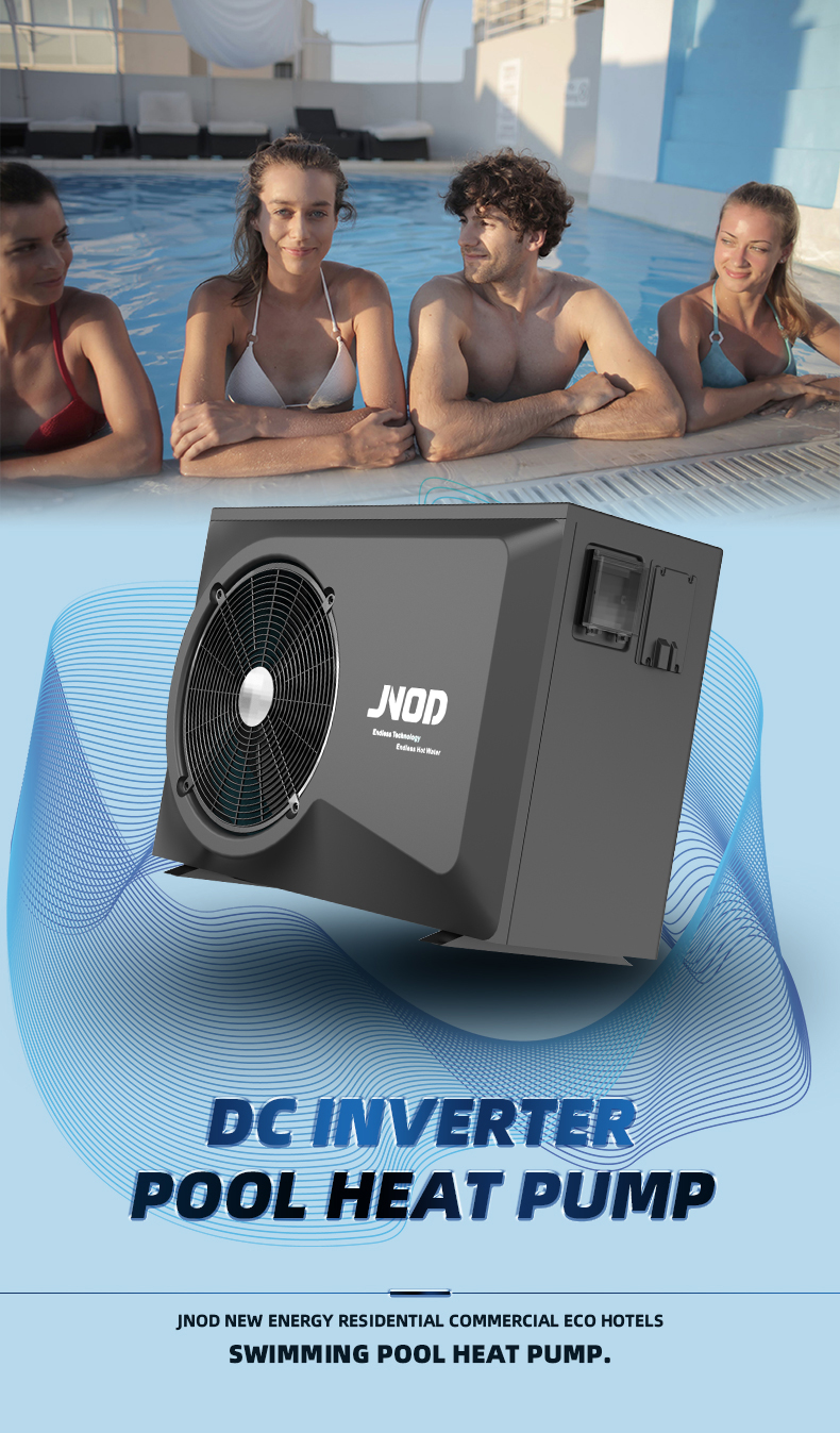 Outdoor Low Ambient Hotels Swimming Pool Heat Pump from China