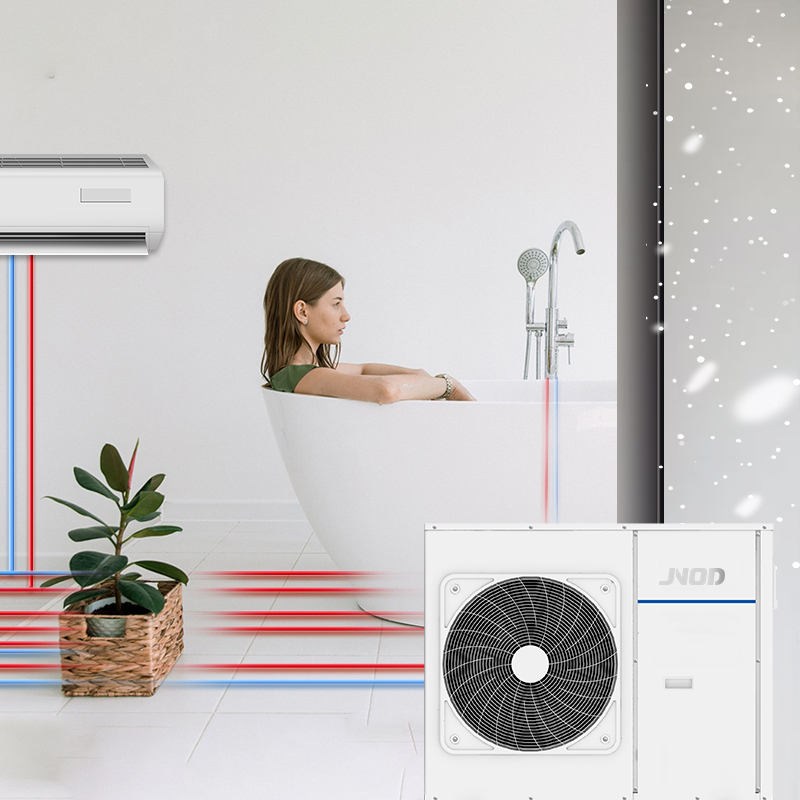 Monoblock Home Heating And Cooling Heat Pump For Houses