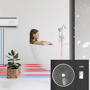 Dc Inverter Wifi Heating And Cooling Heat Pump For Houses