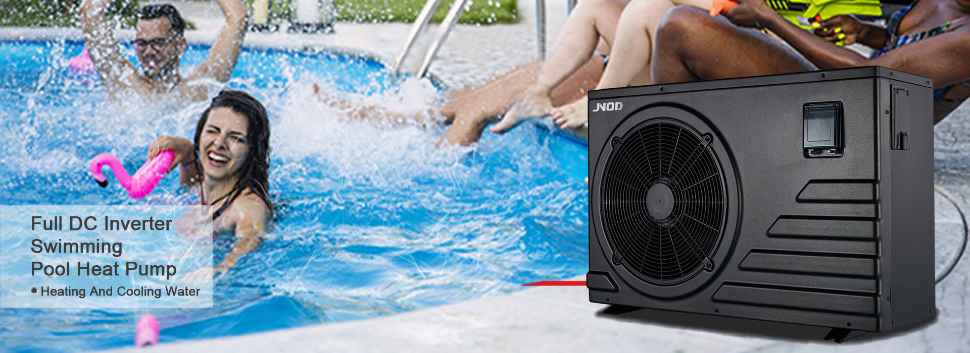 Inverter Plus Swimming Pool Heat Pump For Sauna