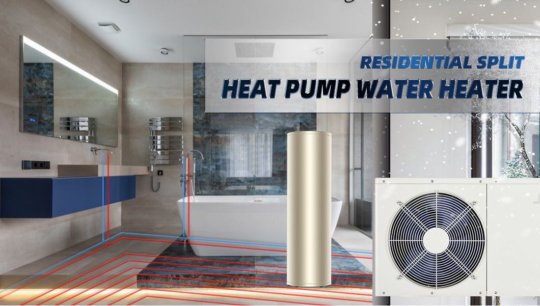 Durable High Efficient Heat Pump Water Heater For Hotels from China
