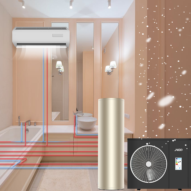 Commercial Heating And Cooling Heat Pump For Houses