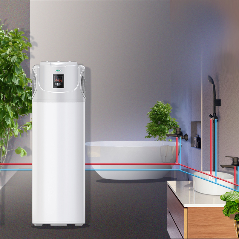 Outdoor Domestic Heat Pump Hot Water Heater For Hotels
