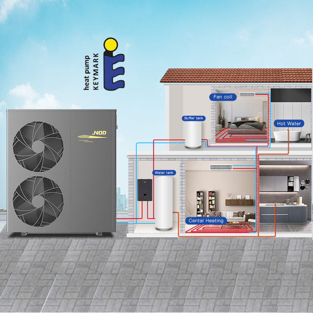 Heating And Cooling Heat Pump, High Efficient Heating, Colling Heat