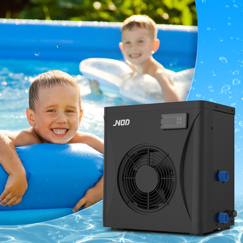 Install Low Ambient Swimming Pool Heat Pump For Hotels