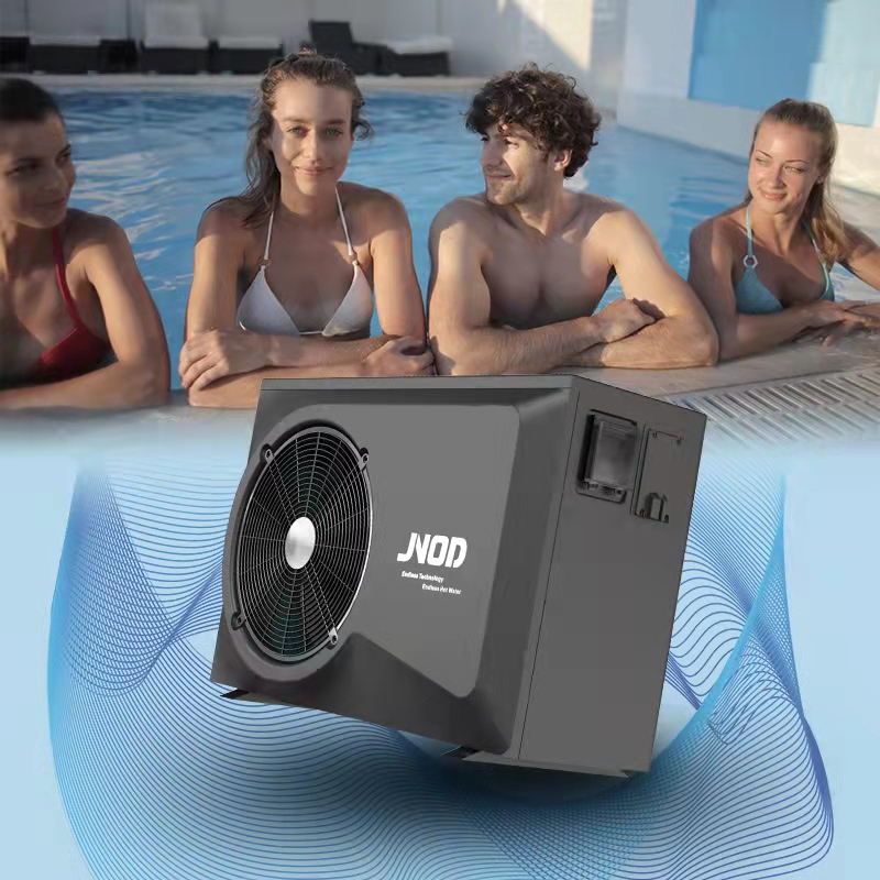 Wifi Commercial Eco Hotels Swimming Pool Heat Pump