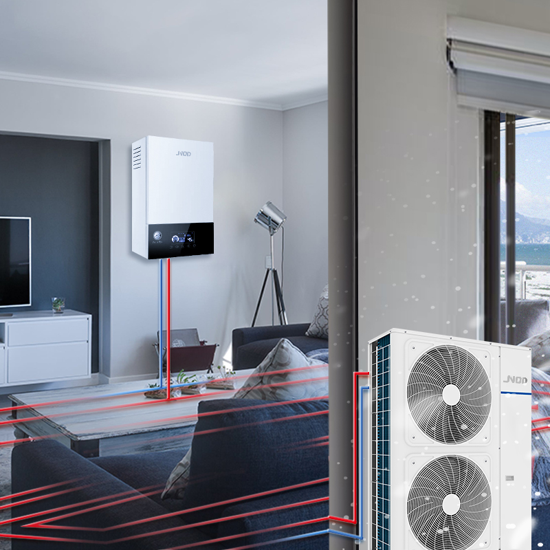 Monoblock Home Heating And Cooling Heat Pump For Houses