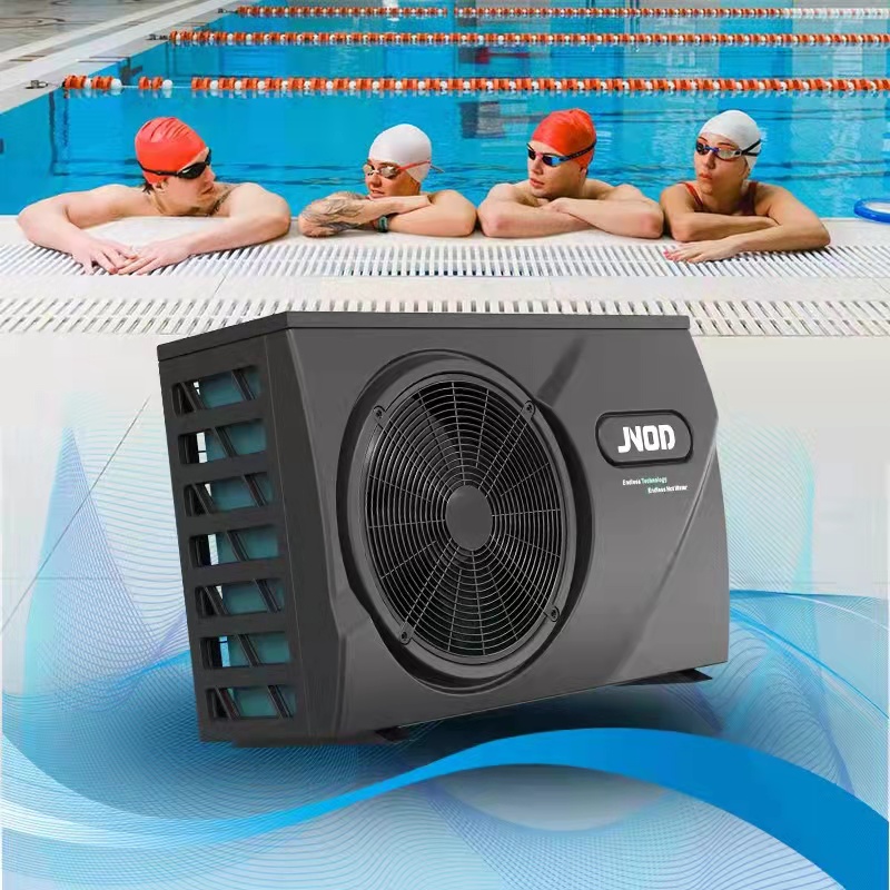 Wifi Commercial Spa Hotels Swimming Pool Heat Pump