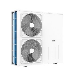 Central Forced Air Heating And Cooling Heat Pump For Garage