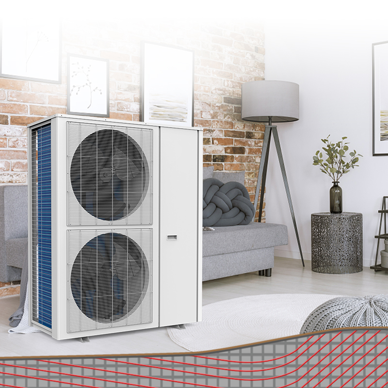 Air Air Cooled Heating And Cooling Heat Pump For Houses