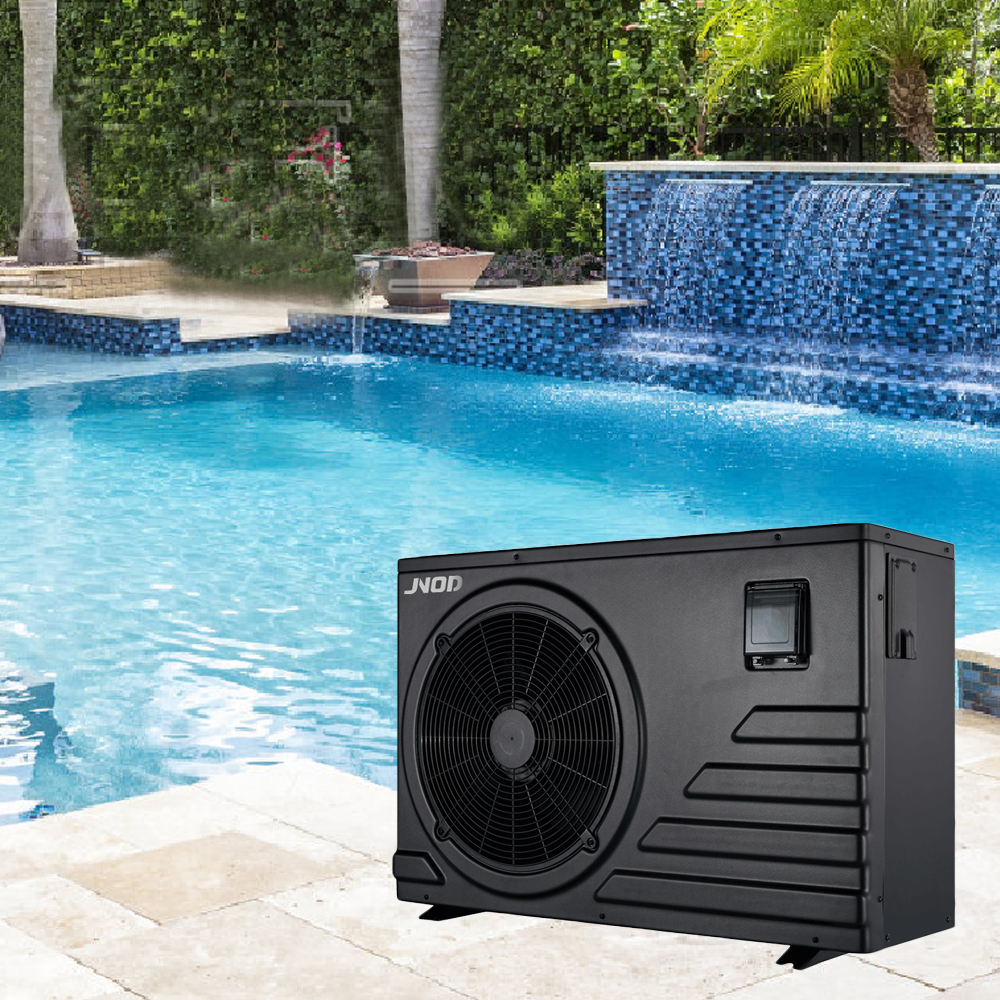 Dc Inverter Low Ambient Hotels Swimming Pool Heat Pump