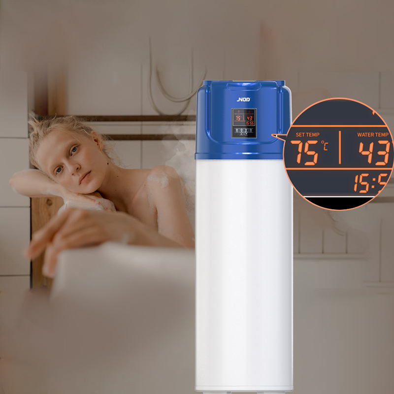 Outdoor New Energy Heat Pump Hot Water Heater For Hotels