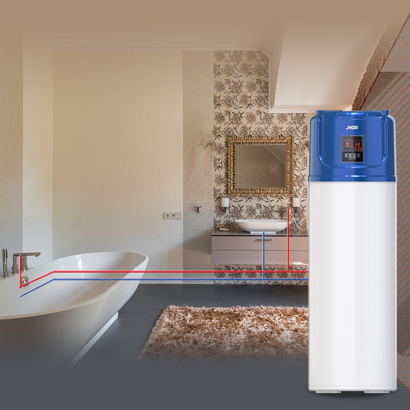 Multi-power New Energy Heat Pump Water Heater For Hotels