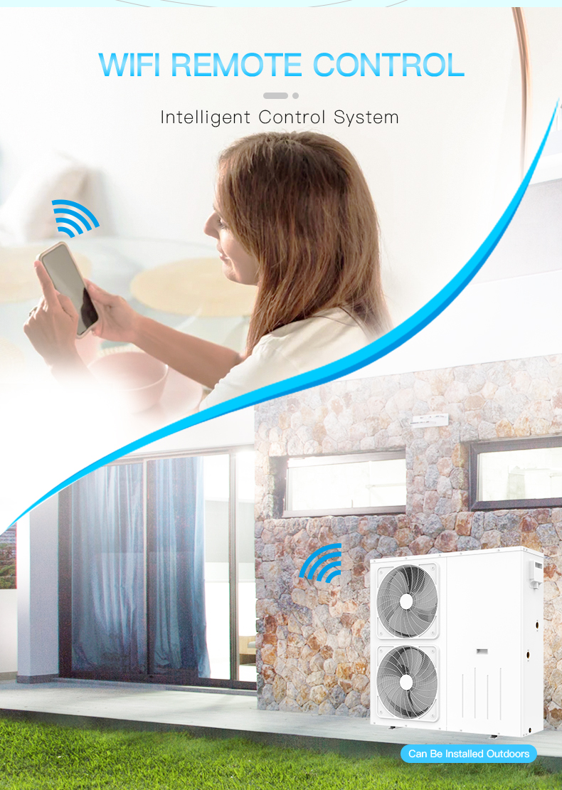 Energy Monoblock Eco Friendly Heating And Cooling Heat Pump from China