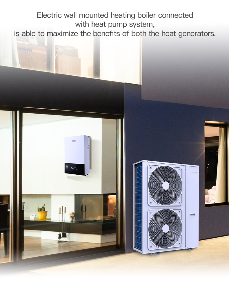 Electric Advanced Universal Heating And Cooling Heat Pump from China