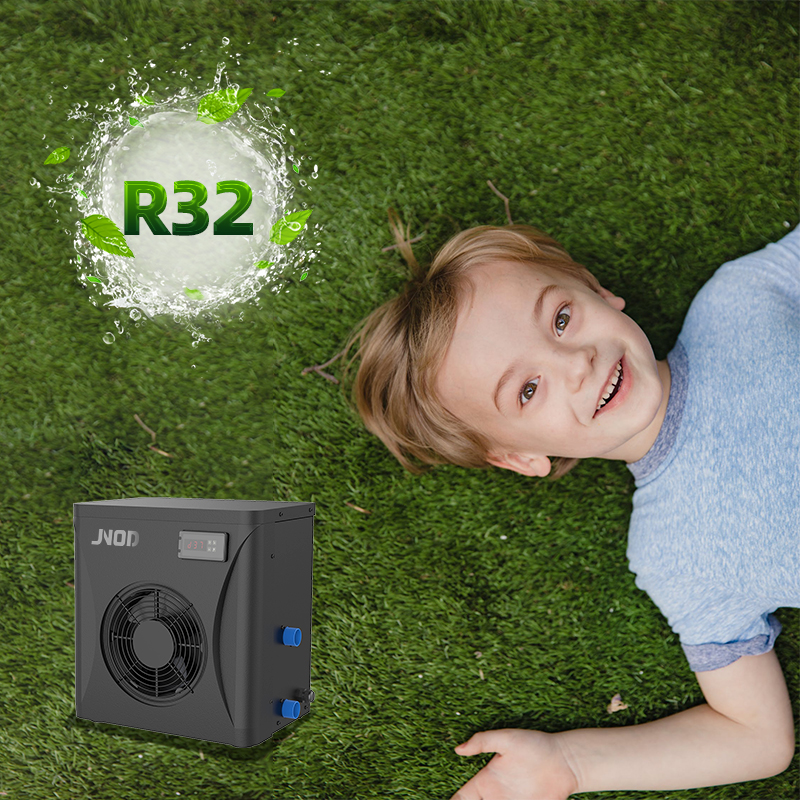 Mini 3kw Commercial Spa Hotels Swimming Pool Heat Pump