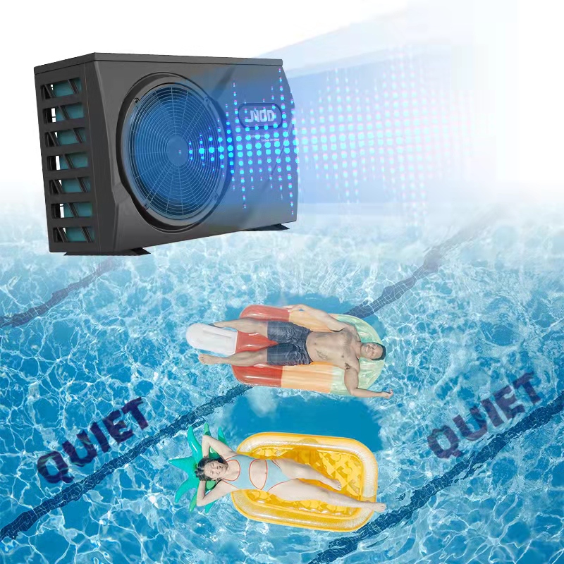 Outdoor Systems Hotels Swimming Pool Heat Pump