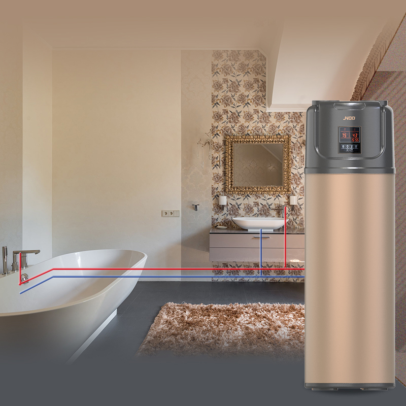 Residential Domestic Heat Pump Hot Water Heater For Hotels