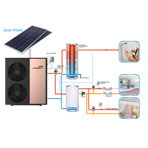 Low Noise Air To Water Heating and Cooling Heat Pump