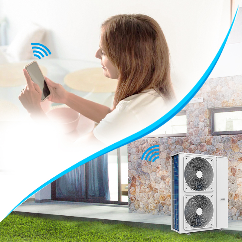 Wifi Advanced Universal Heating And Cooling Heat Pump