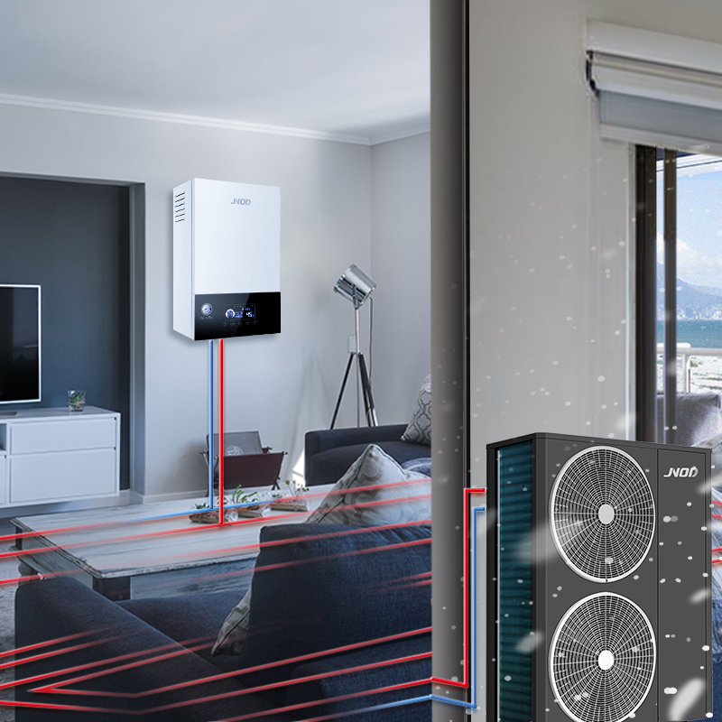 Energy Saving Home Heating And Cooling Heat Pump For Houses