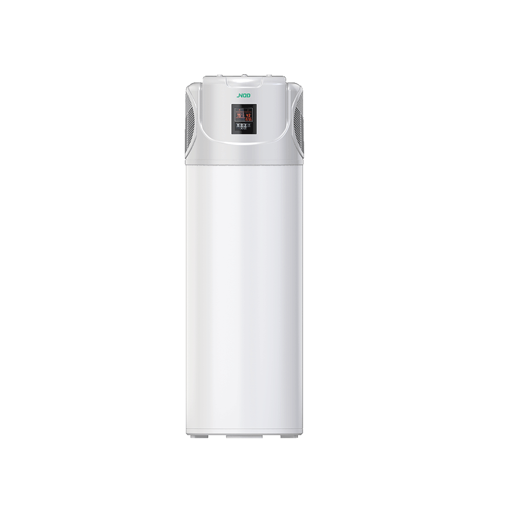 Outdoor Domestic Heat Pump Hot Water Heater For Hotels