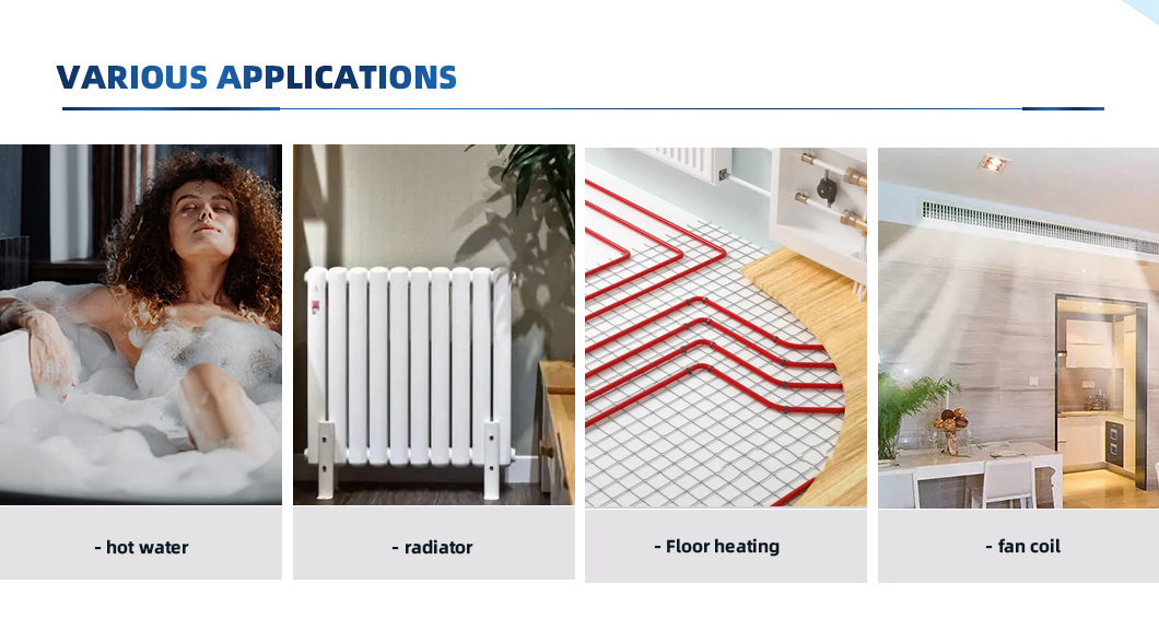 Wifi Simultaneous Heating And Cooling Heat Pump For Basement from China manufacturer Guangdong