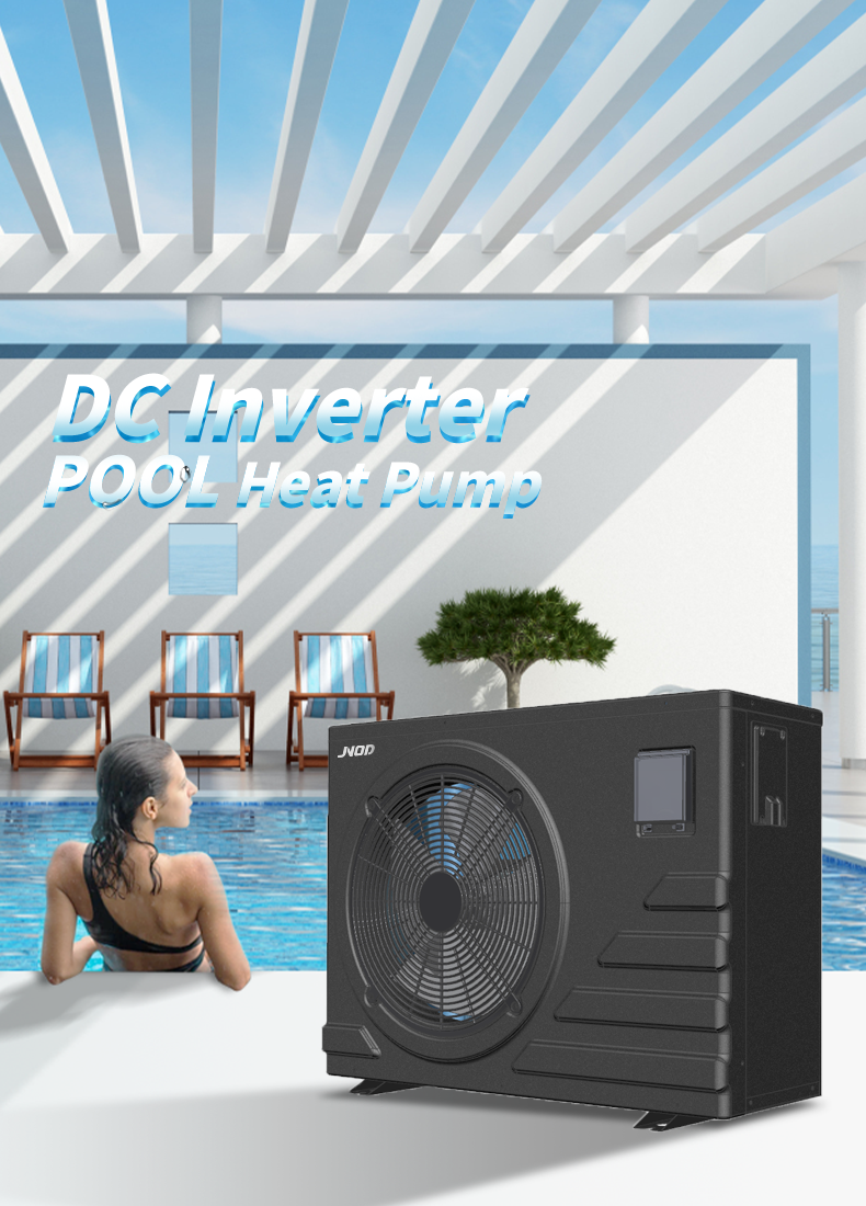 Residential Low Ambient Swimming Pool Heat Pump For Sauna from China