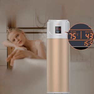New Energy Heat Pump Hot Water Heater For Hotels