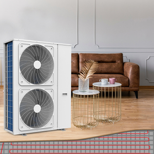 Air Cooled Heating And Cooling Heat Pump For Basement