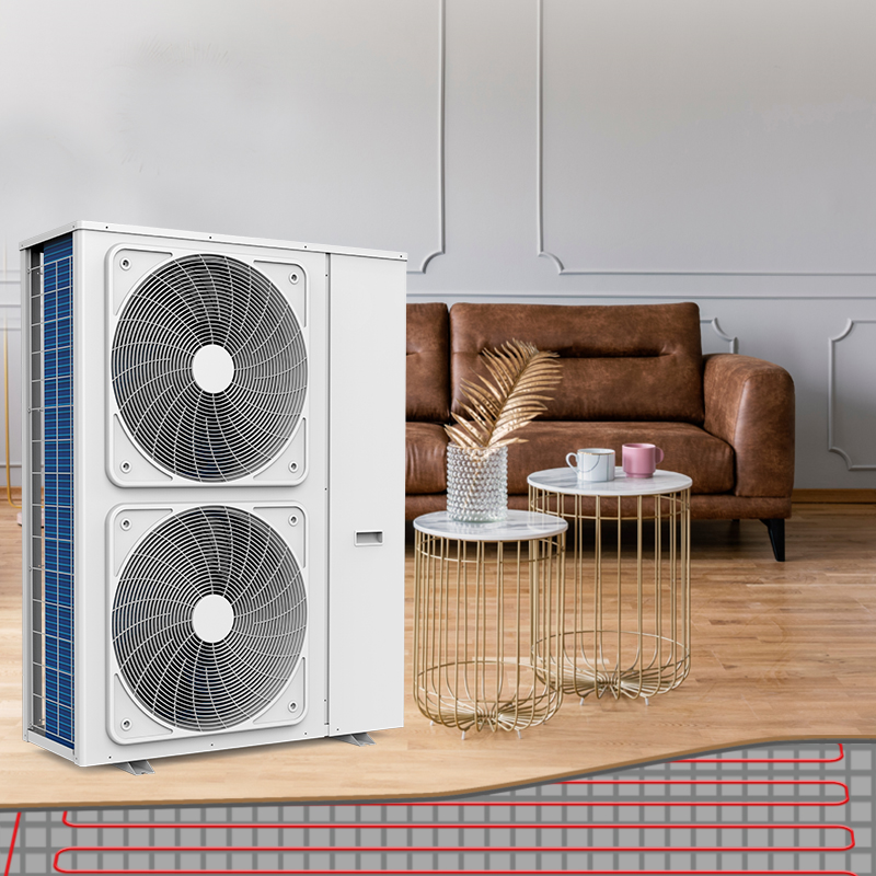 Central Air Cooled Heating And Cooling Heat Pump For Houses