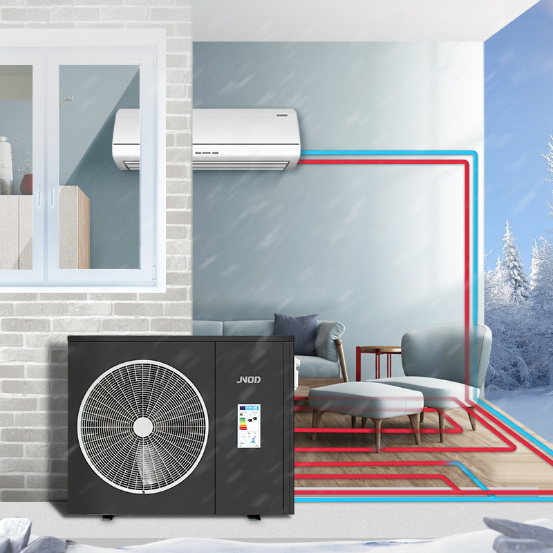 Central Monoblock Eco Heating And Cooling Heat Pump