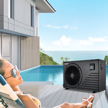 Residential Low Ambient Hotels Swimming Pool Heat Pump