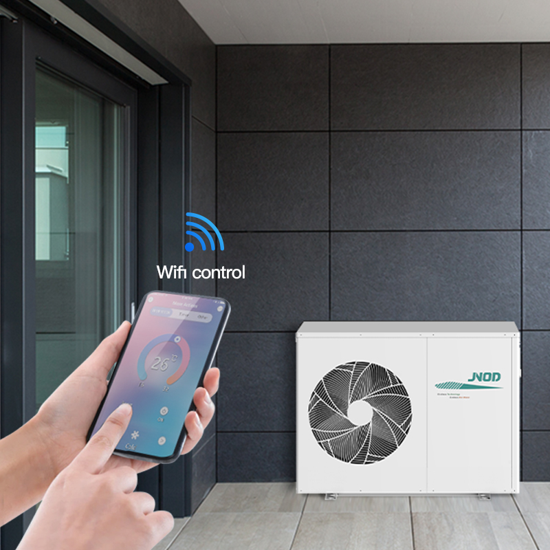 Wifi Control Air Source Heating And Cooling Heat Pump For Houses Commercial