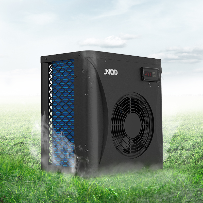 Mini swimming pool heat pump
