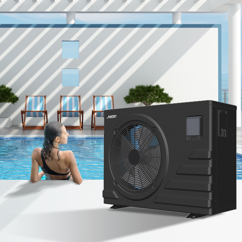 Outdoor Commercial Swimming Pool Heat Pump For Hotels