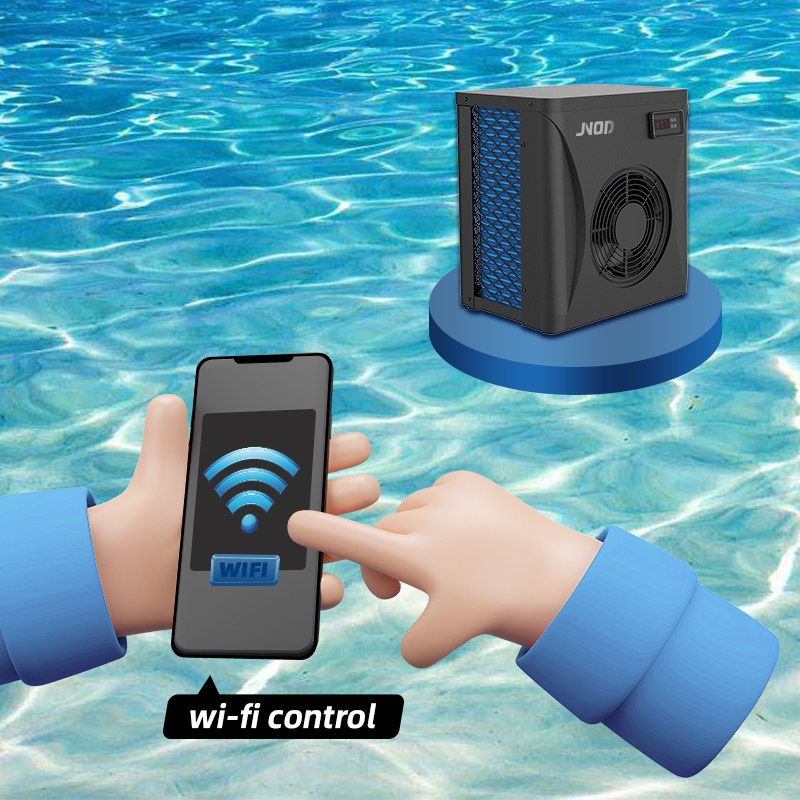Mini 3kw Systems Hotels Swimming Pool Heat Pump
