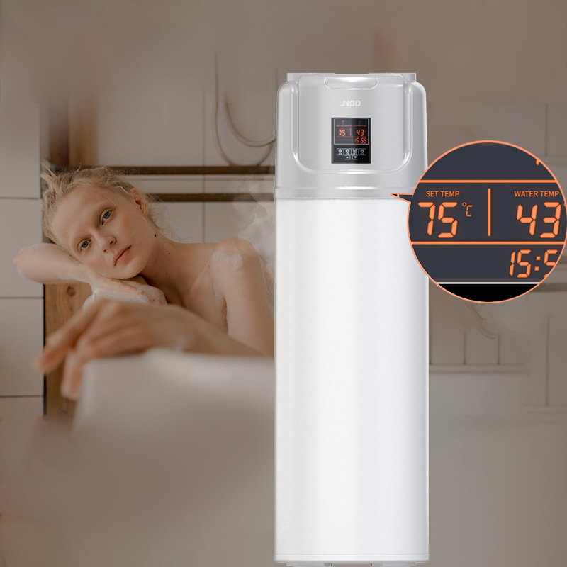 Multi-power New Energy Heat Pump Hot Water Heater For Hotels